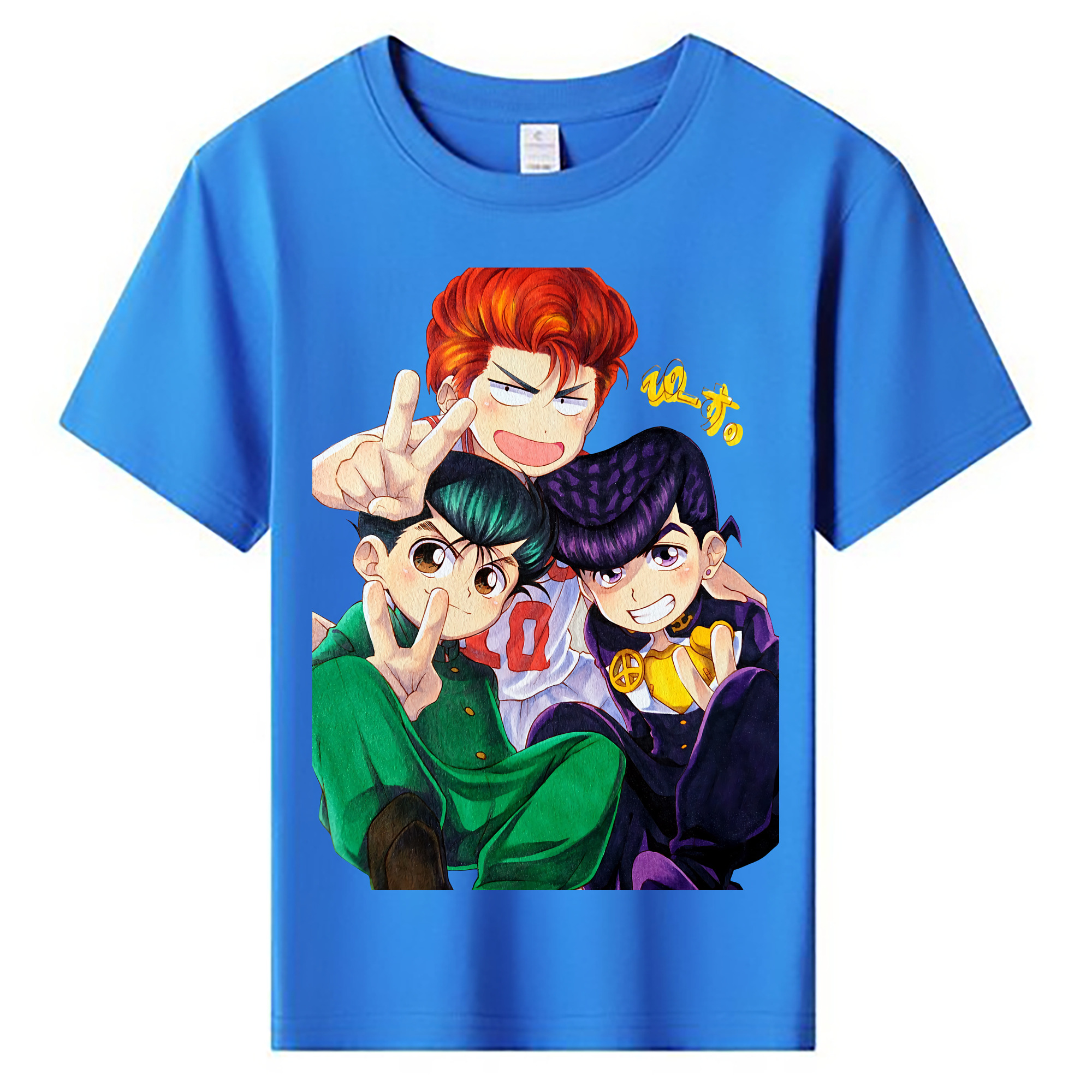 （画像用） SLAM DUNK／スラムダンク 綿100％キッズTシャツ（フロントプリント）